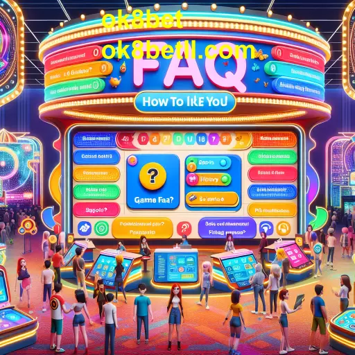 Descubra o Jogo de Perguntas Frequentes do ok8bet