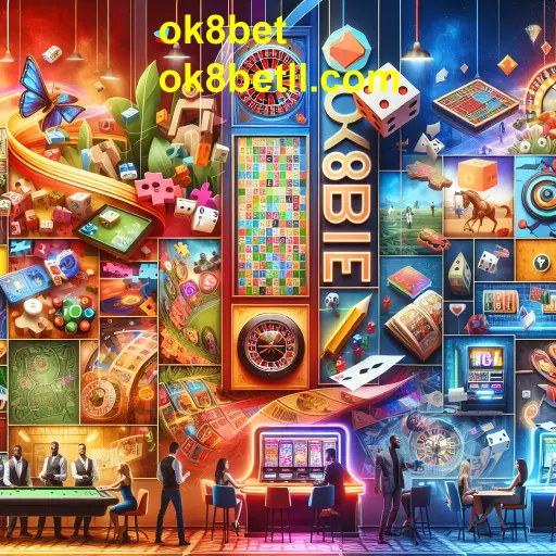 Explorando a Categoria de Jogos Diversos no OK8BET
